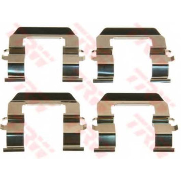 Комплектующие колодок дискового тормоза TRW PFK613