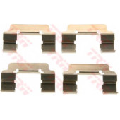 Комплектующие колодок дискового тормоза TRW PFK614