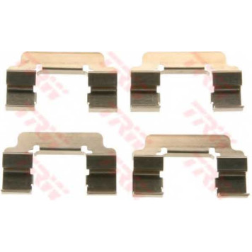 Комплектующие колодок дискового тормоза TRW PFK614