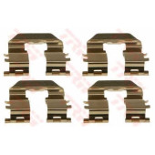 Комплектующие колодок дискового тормоза TRW PFK617