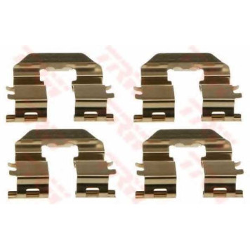 Комплектующие колодок дискового тормоза TRW PFK617