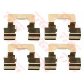 Комплектующие колодок дискового тормоза TRW PFK618