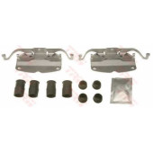 Комплектующие колодок дискового тормоза TRW PFK629