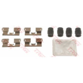 Комплектующие колодок дискового тормоза TRW PFK654