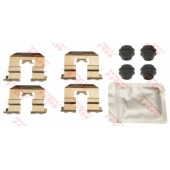 Комплектующие колодок дискового тормоза TRW PFK687