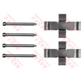 Комплектующие колодок дискового тормоза TRW PFK81