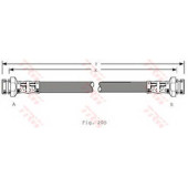 Тормозной шланг TRW PHA183
