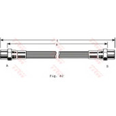 Тормозной шланг TRW PHA314