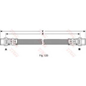 Тормозной шланг TRW PHA344