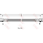 Тормозной шланг TRW PHA345