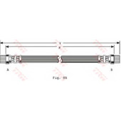 Тормозной шланг TRW PHA358
