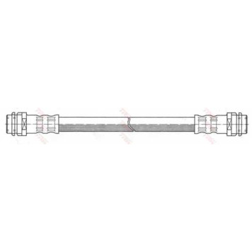 Тормозной шланг TRW PHA407