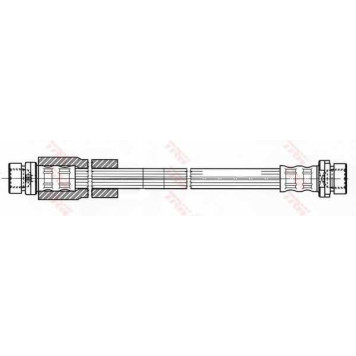 Тормозной шланг TRW PHA425