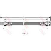 Тормозной шланг TRW PHB136
