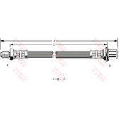 Тормозной шланг TRW PHB251