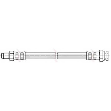 Тормозной шланг TRW PHB263