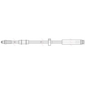 Тормозной шланг TRW PHB301