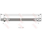 Тормозной шланг TRW PHB318