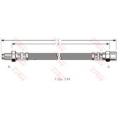 Тормозной шланг TRW PHB352