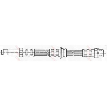 Тормозной шланг TRW PHB425