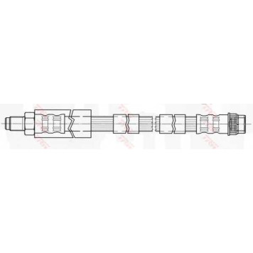 Тормозной шланг TRW PHB431