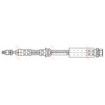 Тормозной шланг TRW PHB438