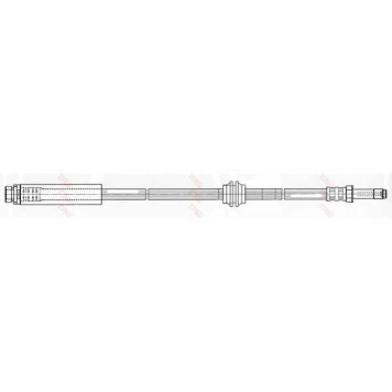 Тормозной шланг TRW PHB509