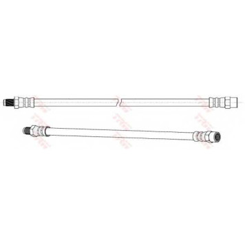 Тормозной шланг TRW PHB583-1