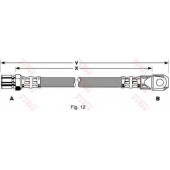 Тормозной шланг TRW PHD263