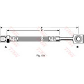 Тормозной шланг TRW PHD288