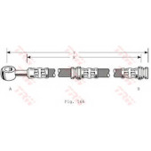 Тормозной шланг TRW PHD346