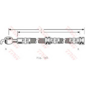 Тормозной шланг TRW PHD347
