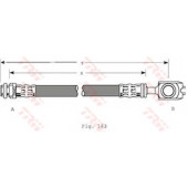 Тормозной шланг TRW PHD349