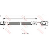 Тормозной шланг TRW PHD351