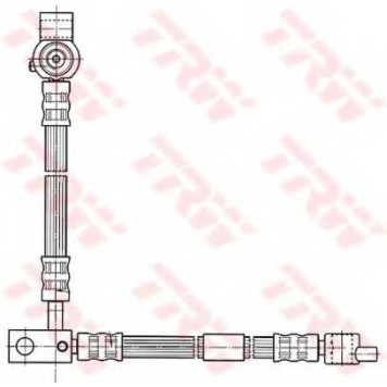 Тормозной шланг TRW PHD541