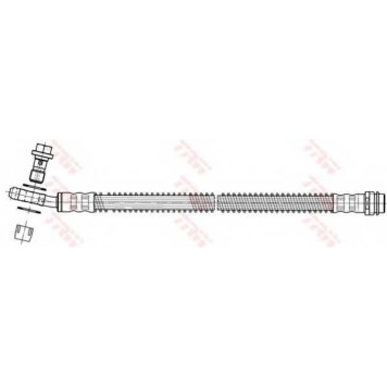 Тормозной шланг TRW PHD559