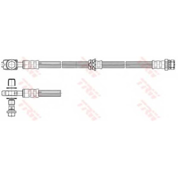 Тормозной шланг TRW PHD560
