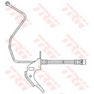 Тормозной шланг TRW PHD563