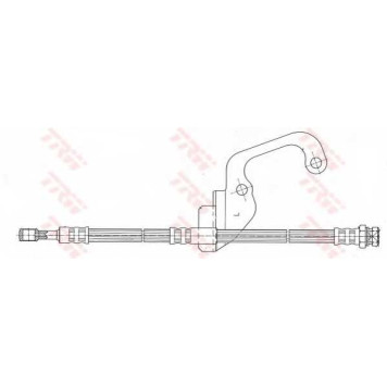 Тормозной шланг TRW PHD628