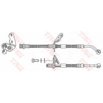 Тормозной шланг TRW PHD7085