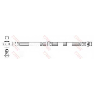 Тормозной шланг TRW PHD938-1