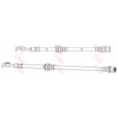 Тормозной шланг TRW PHD948