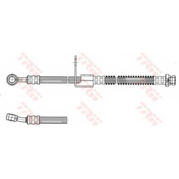 Тормозной шланг TRW PHD958