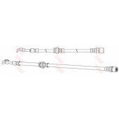 Тормозной шланг TRW PHD991