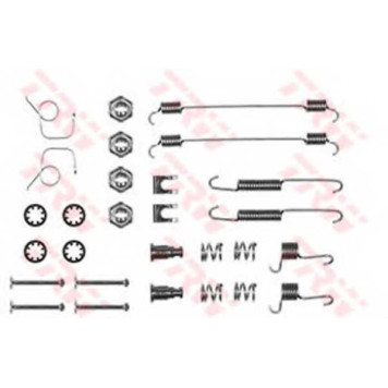Комплектующие тормозной колодки TRW SFK105