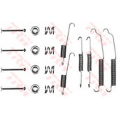 Комплектующие тормозной колодки TRW SFK106