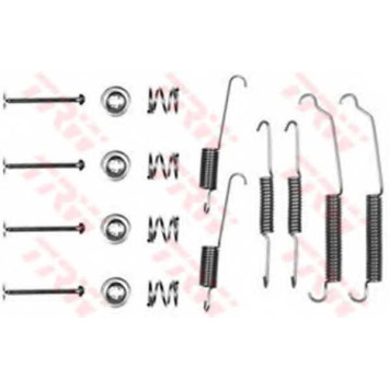 Комплектующие тормозной колодки TRW SFK106