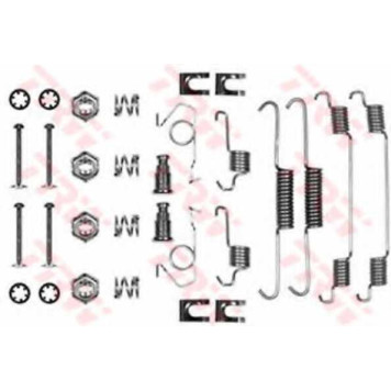Комплектующие тормозной колодки TRW SFK113