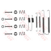 Комплектующие тормозной колодки TRW SFK115