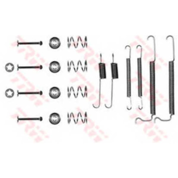 Комплектующие тормозной колодки TRW SFK115